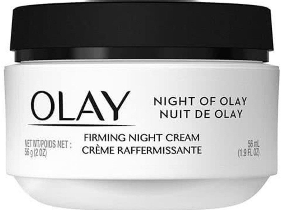 Night of Olay Firming Cream (1.9 oz) for just $5.99 + FREE 12 Count of Olay Cleansing Melts!